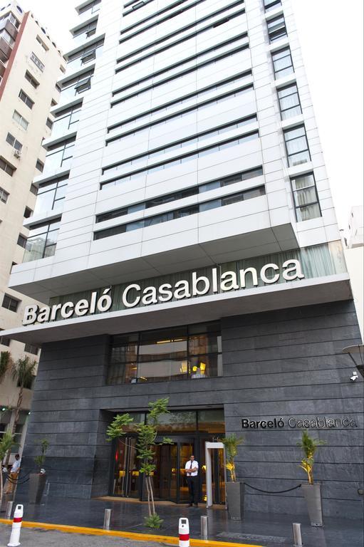 Barcelo Casablanca Hotel Екстериор снимка